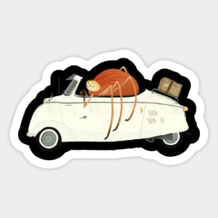 Spider Sticker